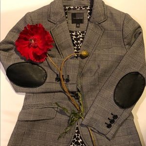 🌹The Limited Herringbone Blazer w/ Skirt🌹